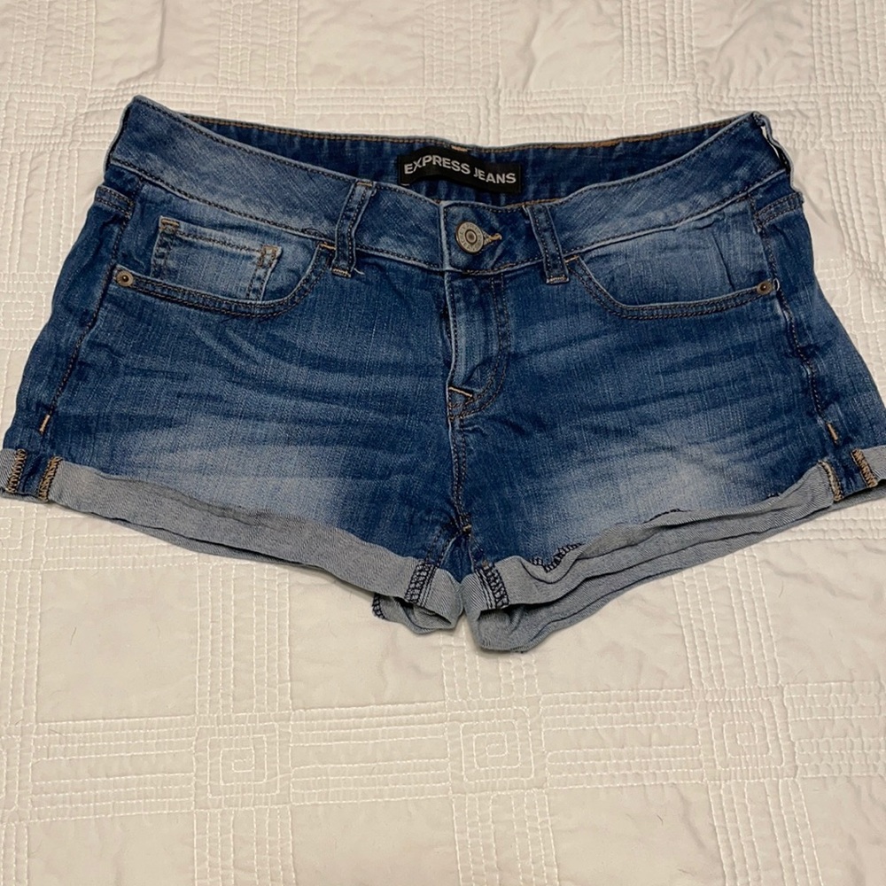 Express Jean Shorts